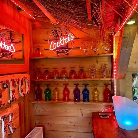 Chalet Spa Le Diamant Nathalie Mn La Rouge La Bresse Εξωτερικό φωτογραφία
