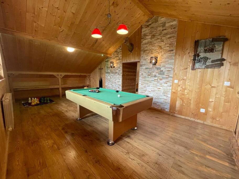 Chalet Spa Le Diamant Nathalie Mn La Rouge La Bresse Εξωτερικό φωτογραφία