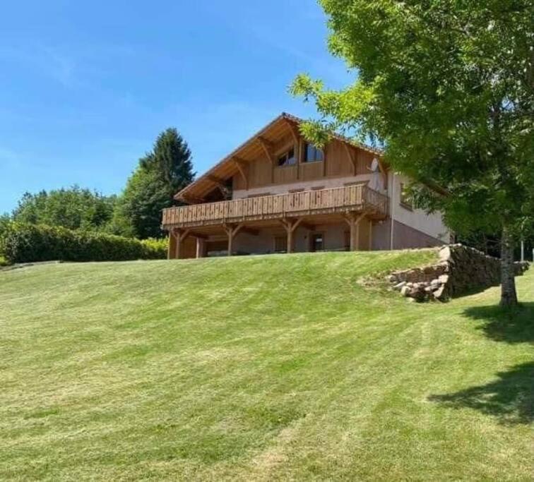 Chalet Spa Le Diamant Nathalie Mn La Rouge La Bresse Εξωτερικό φωτογραφία