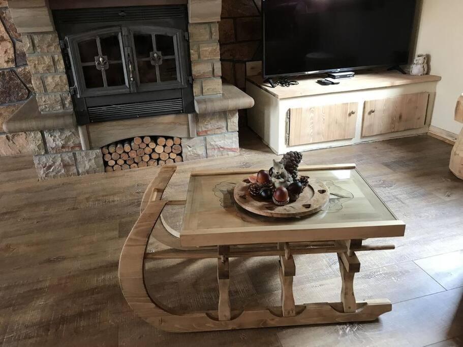 Chalet Spa Le Diamant Nathalie Mn La Rouge La Bresse Εξωτερικό φωτογραφία