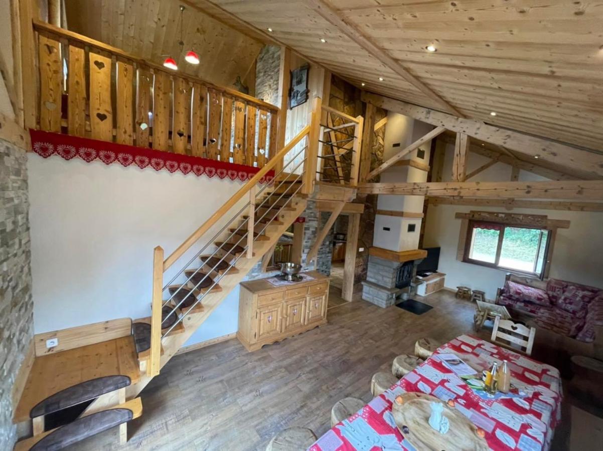 Chalet Spa Le Diamant Nathalie Mn La Rouge La Bresse Εξωτερικό φωτογραφία