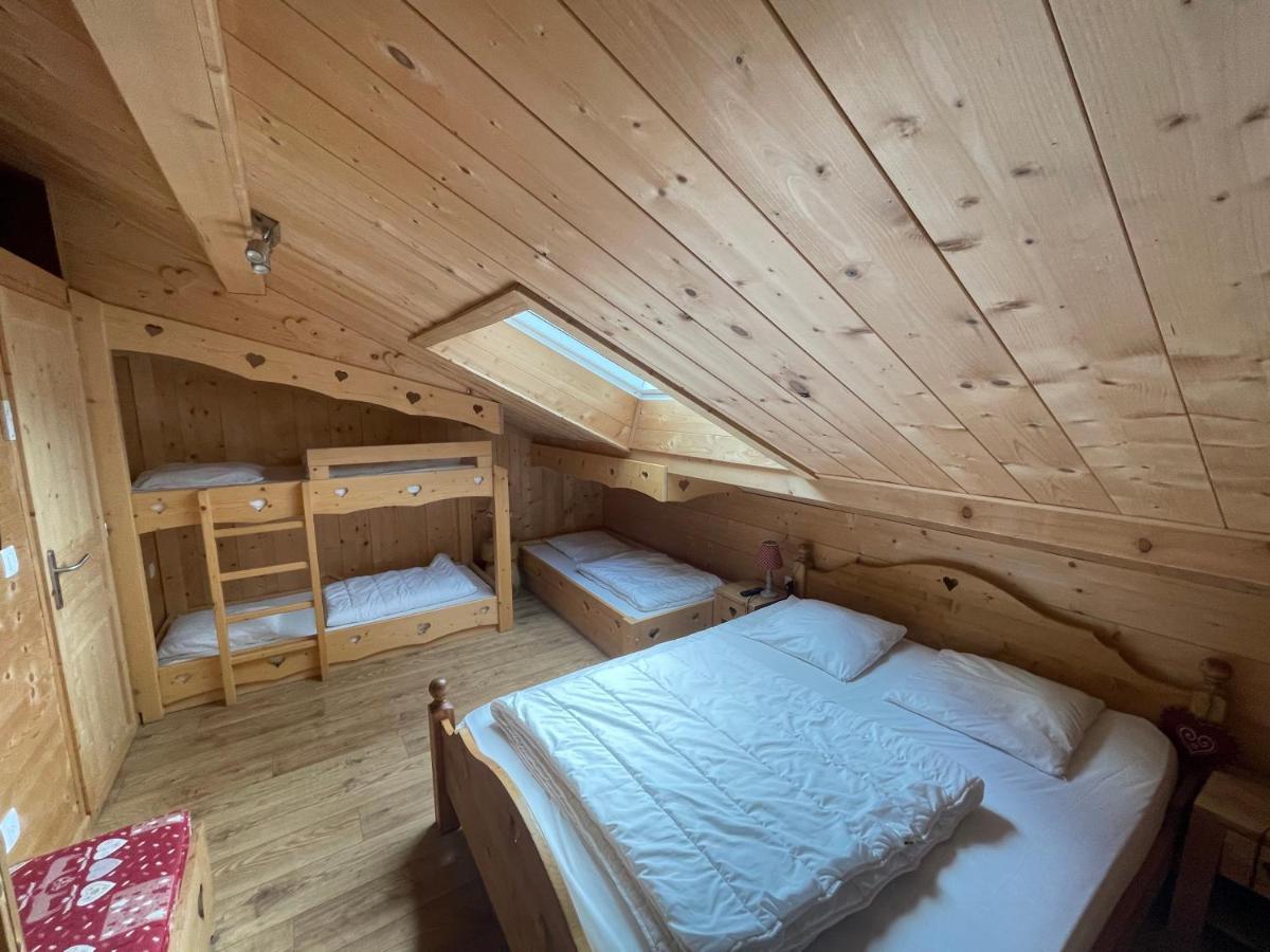 Chalet Spa Le Diamant Nathalie Mn La Rouge La Bresse Εξωτερικό φωτογραφία