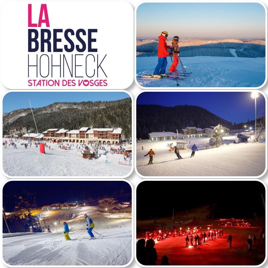 Chalet Spa Le Diamant Nathalie Mn La Rouge La Bresse Εξωτερικό φωτογραφία