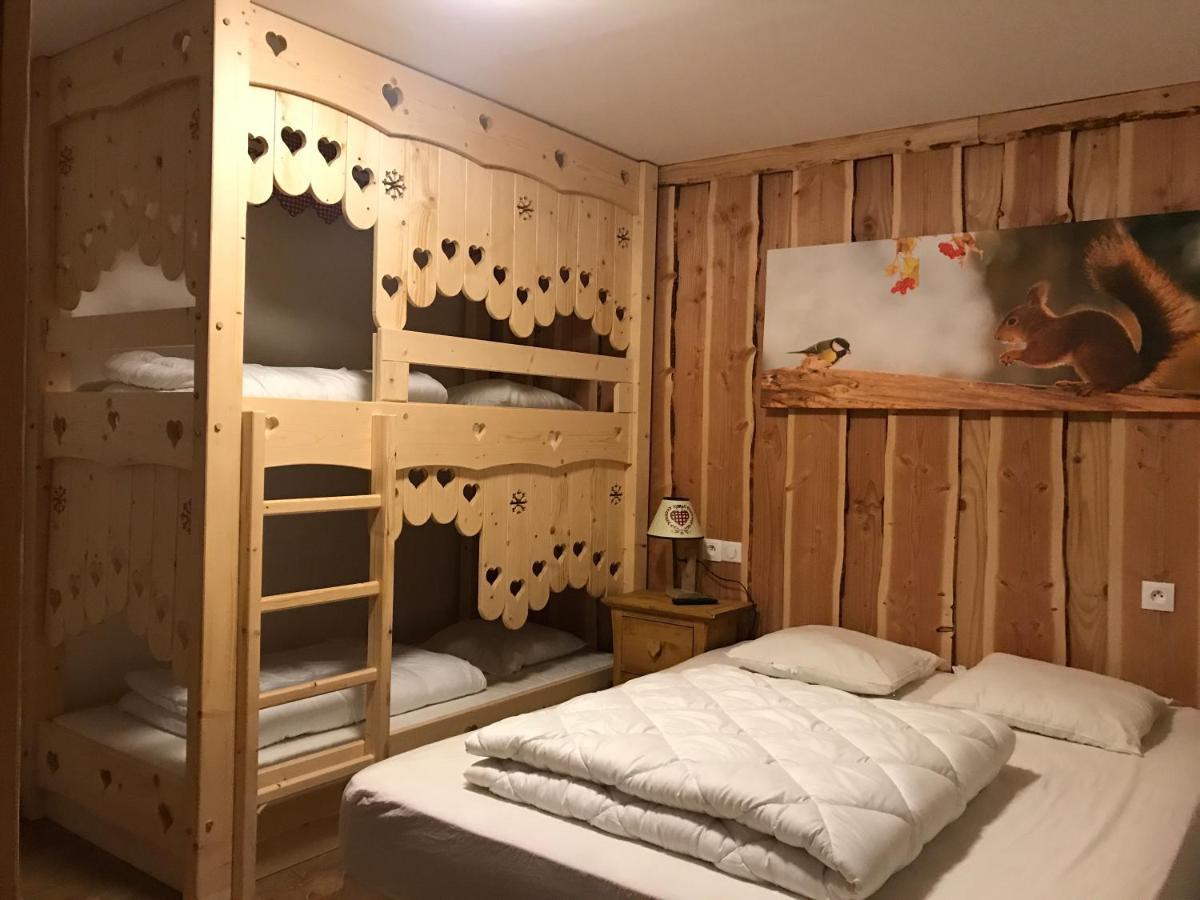 Chalet Spa Le Diamant Nathalie Mn La Rouge La Bresse Εξωτερικό φωτογραφία