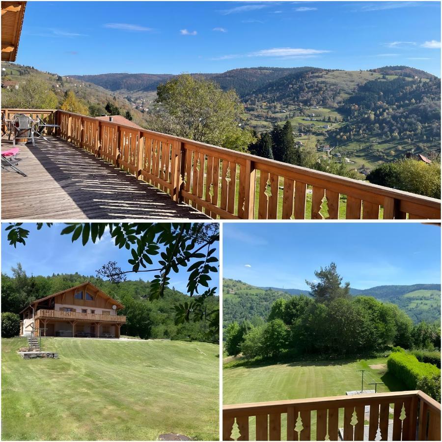 Chalet Spa Le Diamant Nathalie Mn La Rouge La Bresse Εξωτερικό φωτογραφία