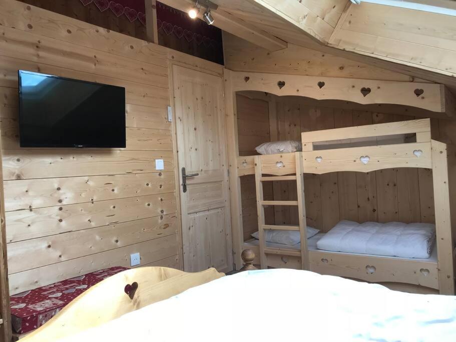 Chalet Spa Le Diamant Nathalie Mn La Rouge La Bresse Εξωτερικό φωτογραφία